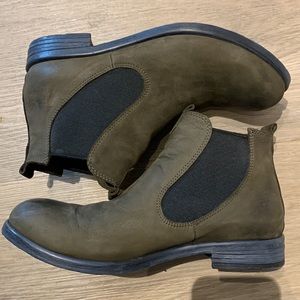 Bueno Leather Booties